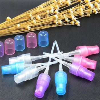 

5/10pcs Dropship Empty Plastic Perfume Atomizer Spray Bottle Travel Refillable Makeup Beauty Water Spray Bottle Cosmetic 5/10ml