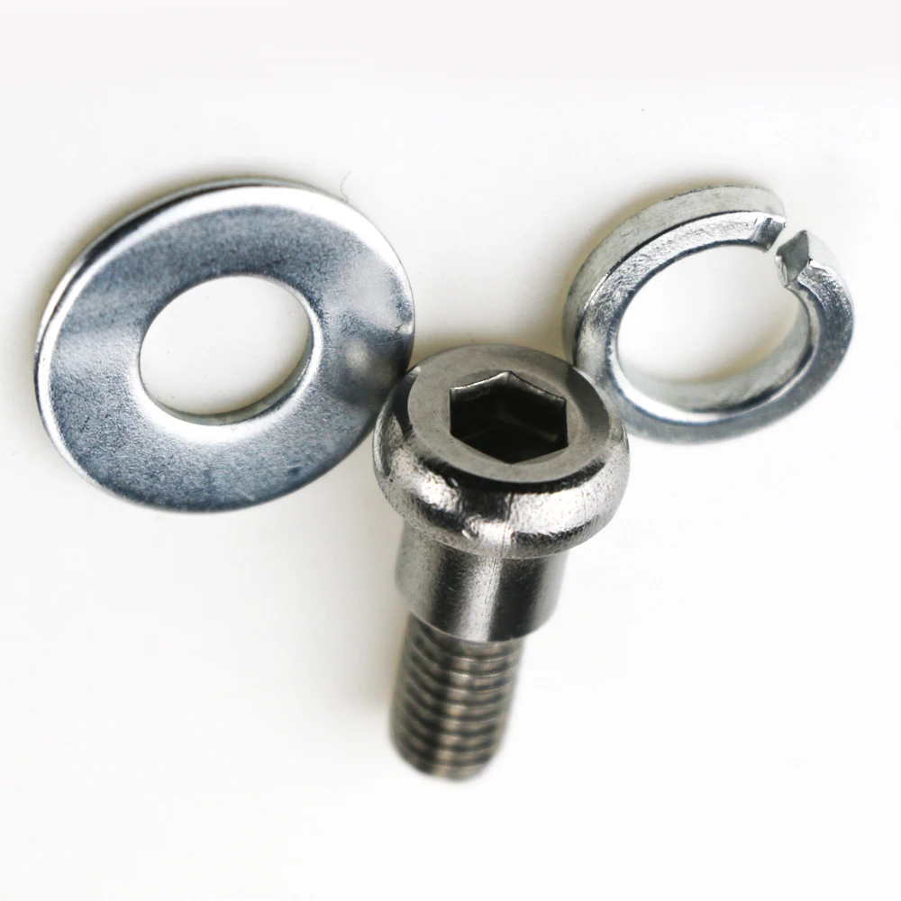 

Parts Wheel bolt screw Nuts Accessories Folding base For Xiaomi M365 Electric scooter Useful