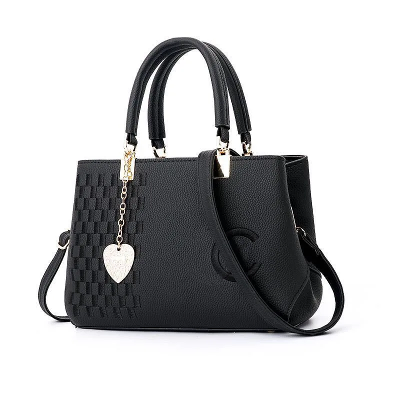 

2019 hot lady's Shoulder Bag Portable Korean Version of The Trend of Simple Ladies Handbag Optional lady Messenger Bags