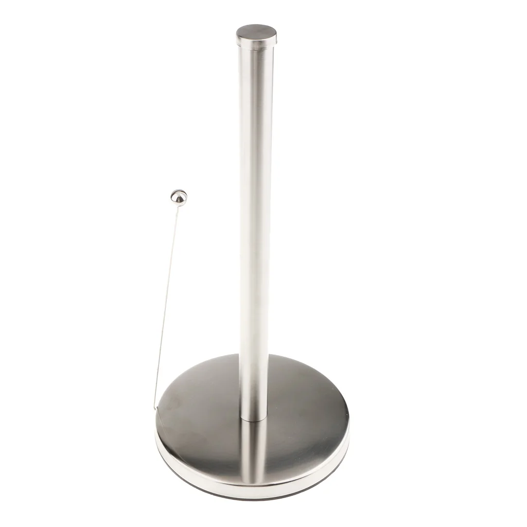 Toilet Paper Holder Stainless Steel Bathroom Roll Tissue Stand Home Decor