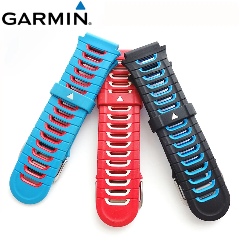 Cinturino Di Ricambio In Silicone Per Garmin Forerunner 920XT - Set Con Strumenti E Perni - Multicolore