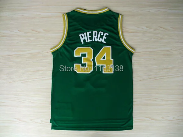 paul pierce st patrick's day jersey