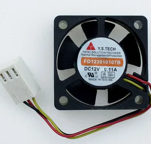 

Новый вентилятор охлаждения Y.S.TECH FD123010107B 3010 3 см 0.11a