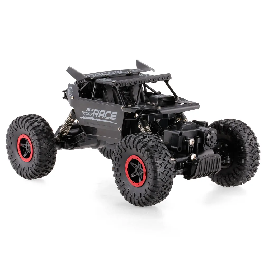GoolSky 9118 1:18 RC автомобиль 2,4 г 4WD сплав металлический корпус оболочки гусеничный машинка багги на ДУ компактные внедорожники игрушки дистанционного управления