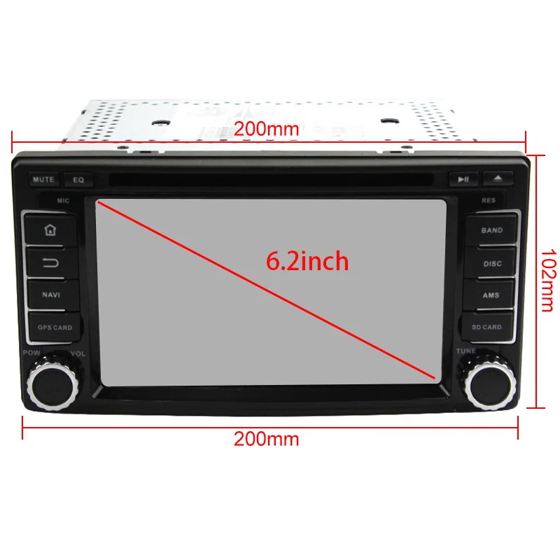 Flash Deal HaiSunny 4G RAM Android 8.0 Car DVD For Subaru Forester Impreza 2008 2009 2010 2011 Stereo Radio 4G WiFi Navigation Multimedia 2