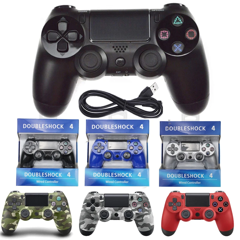 

Gamepad For PS4 Controller For Playstation 4 for Dualshock 4 Joystick Gamepads controle For PS3