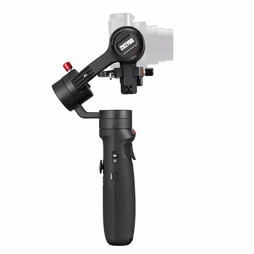 ZHIYUN, официальный Crane M2 Gimbals для компактных беззеркальных экшн-камер, смартфонов, Новое поступление, Ручной Стабилизатор, 500 г