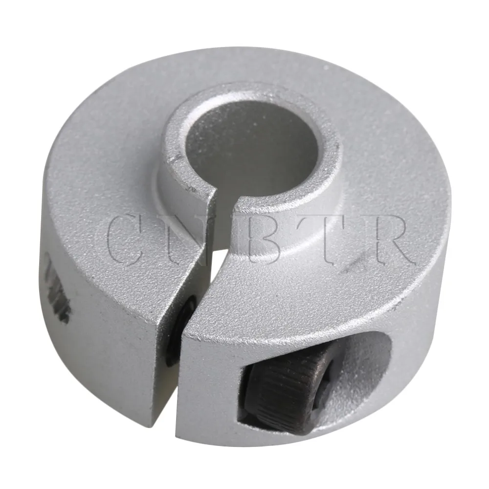 CNBTR 3/10" Bore Shaft Hole Aluminum Alloy Set Screw Shaft Collar for