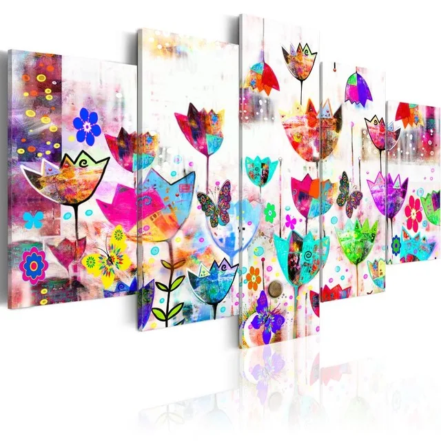 5-Pcs-Color-Children-Painting-Flower-Butterfly-Painting-Canvas-Wall-Art-Picture-Home-Decoration-Living-Room.jpg_.webp_640x640