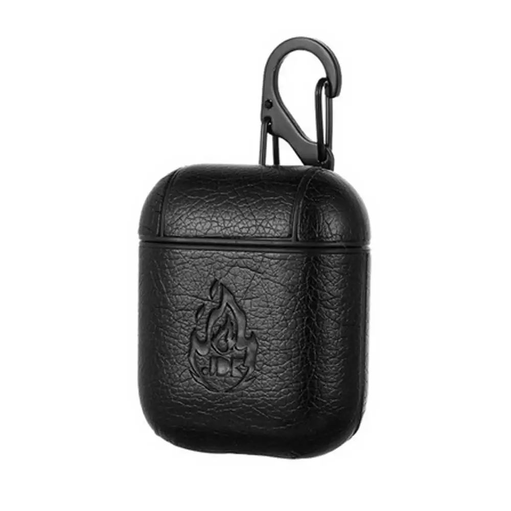 Earphone Cases Leather Cover for Apple Earphone Cover Bluetooth