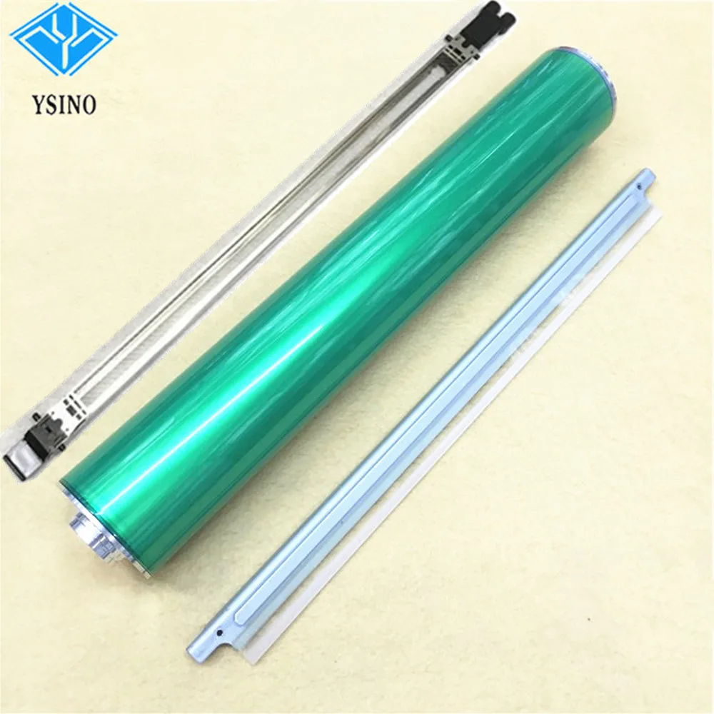 

1Set X Grade A Quality Pro C7000 Main Charge Unit+Cleaning Blade+OPC Drum For Konica Bizhub C5500 C5501 C6500 C6501 C6000 C7000