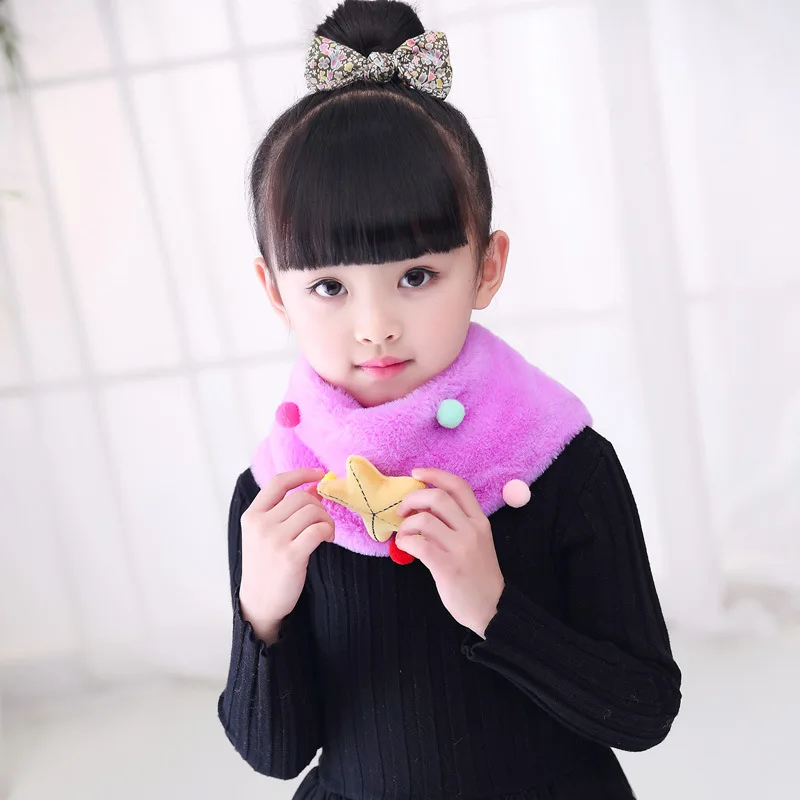 Fashion Children Scarf For Kids Winter Scarf For Baby Brand five