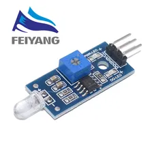 Módulo fotodiodo detecta brilho light-sensitive detector de luz Fotossensível módulo smart car para arduino