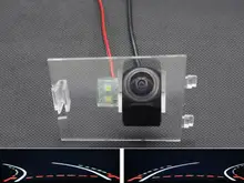 1080P Fisheye Lens Trajectory Tracks Car Parking Rear view Camera For Jeep Compass Wrangler Cherokee Liberty Reverse Camera