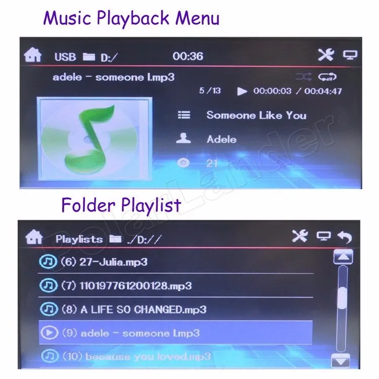 Clearance Support AM FM RDS 2 DIN Car DVD Player MP4 MP5 Touch Screen Bluetooth TF Auxin 6.95