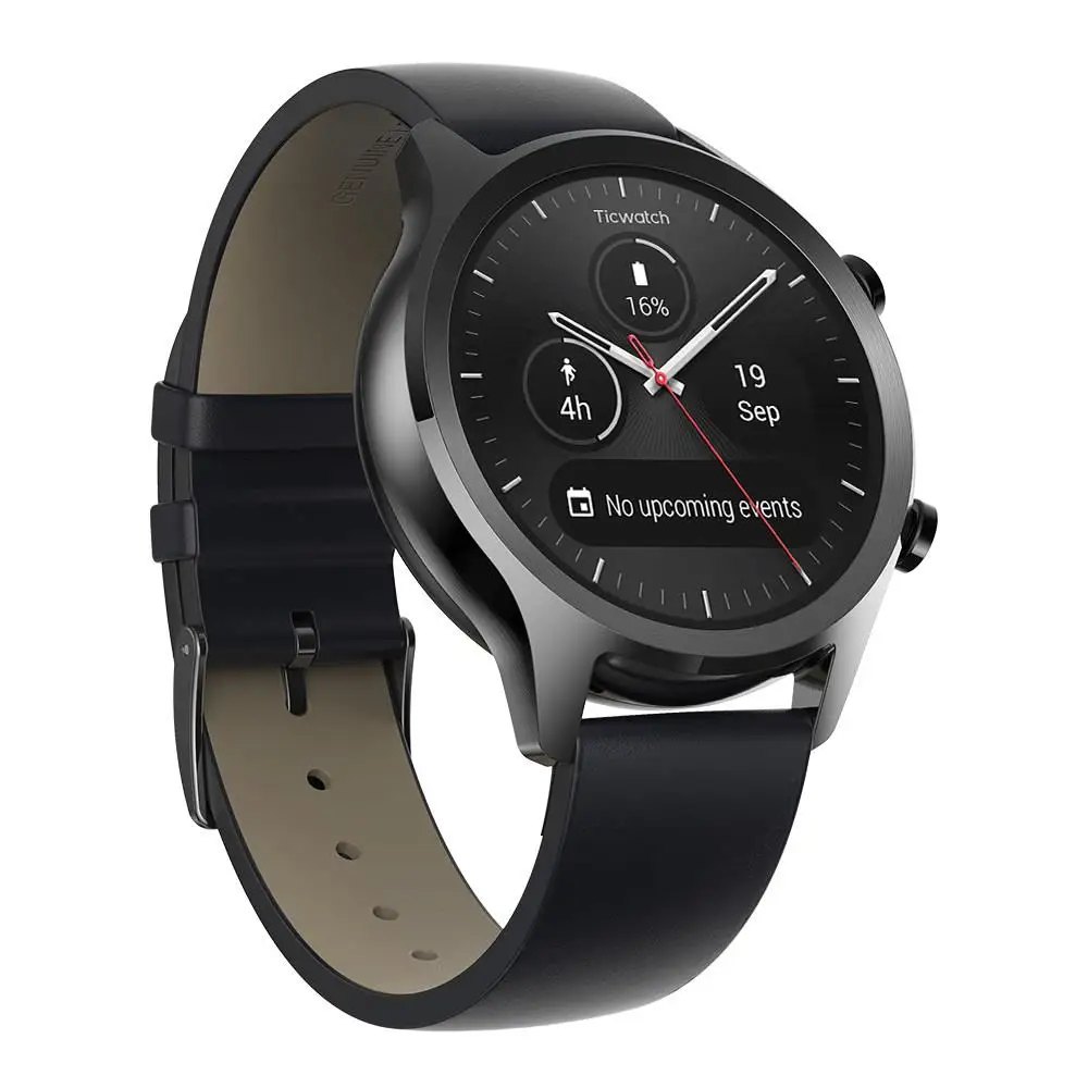 [] Global Ticwatch C2 Android носить NFC Google Pay gps Смарт часы IP68 Водонепроницаемый AMOLED smartwatchs для мужчин и женщин