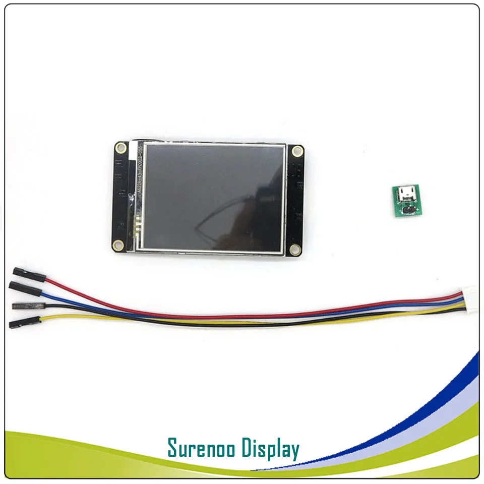 2 8 &quotNX3224K028 Nextion Расширенный HMI USART UART серия резистивный сенсорный TFT ЖК модуль