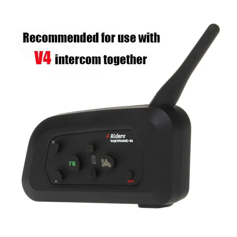 Беспроводная система связи Intercom 3 шт./лот 1200 м полностью дуплексная с