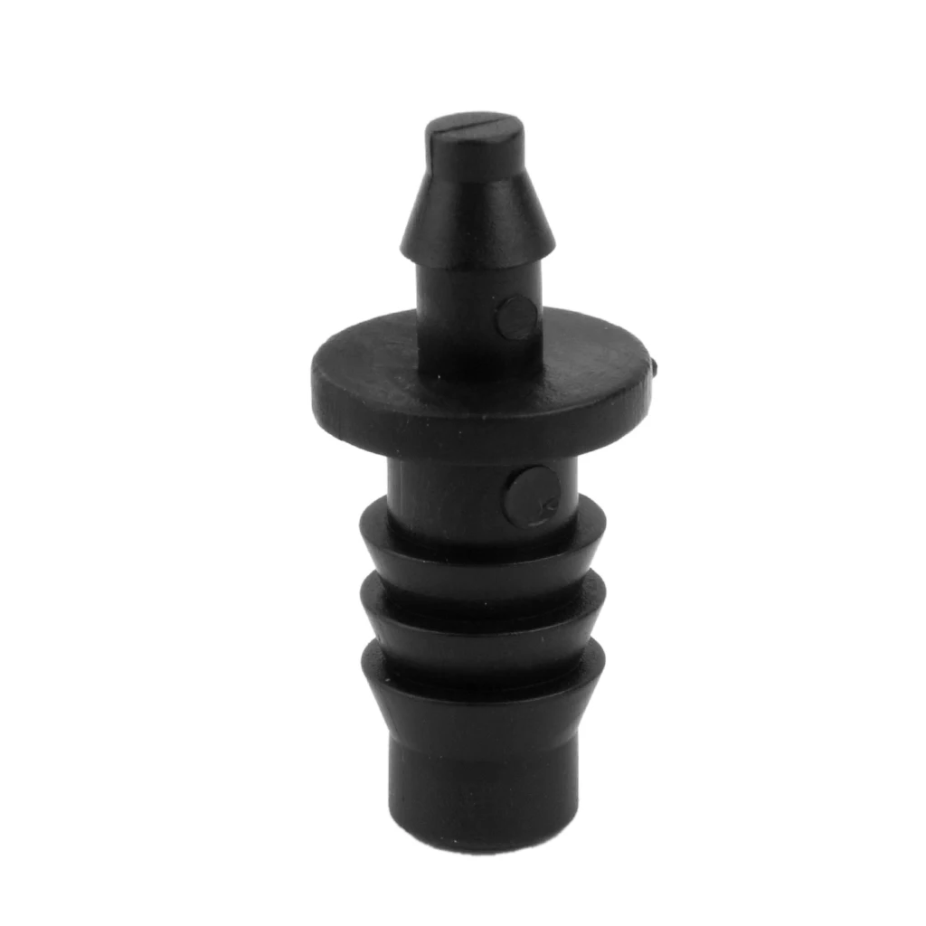 50pcs Plasic End Plug Hole Stoppers For Drip Irrigation Capillary Water Hose Watering Kits Garden Supplies
