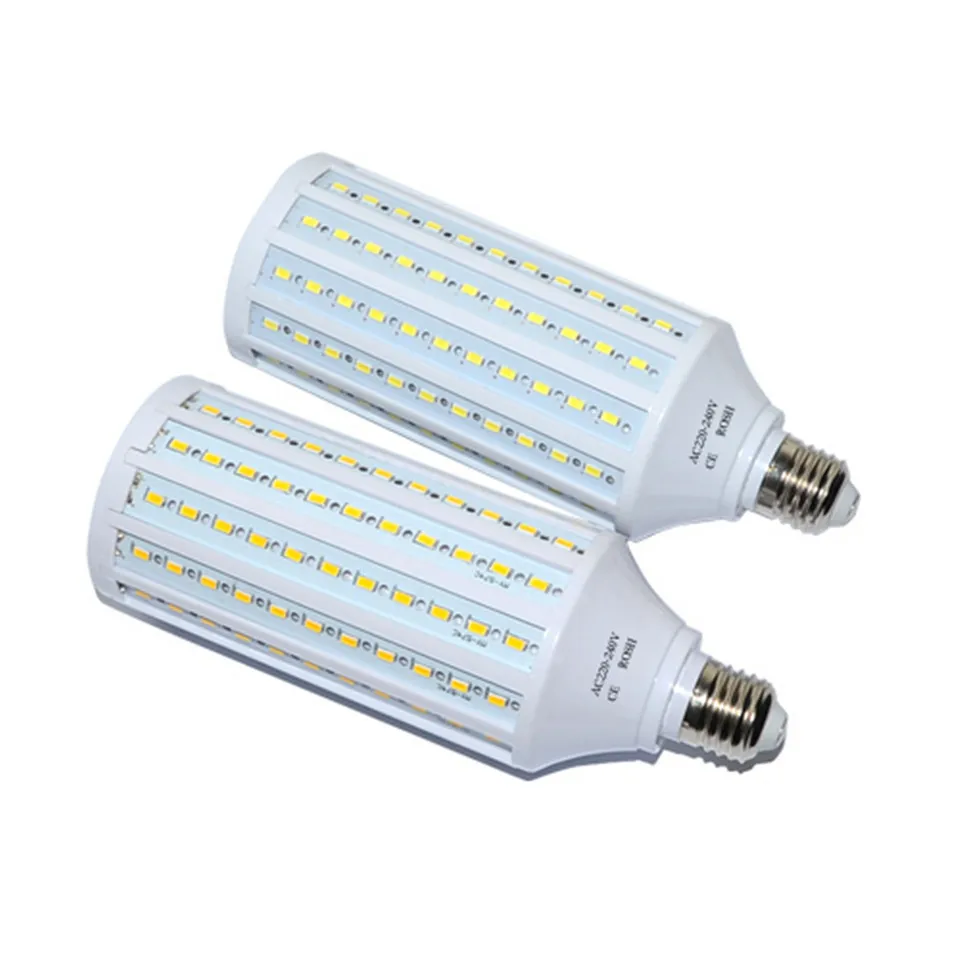 High-Power-50W-LED-Lamps-E27-5730-5630-SMD-165LEDs-Corn-LED-Bulb-Chandelier-Ceiling-light