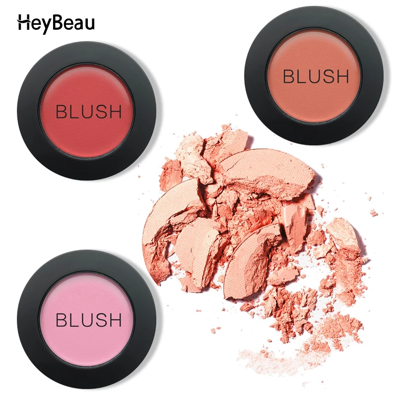 Beauty Makeup Blush Face Make Up for professional Blusher Palette Powder Moisturizing Cream Cosmetics | Красота и здоровье