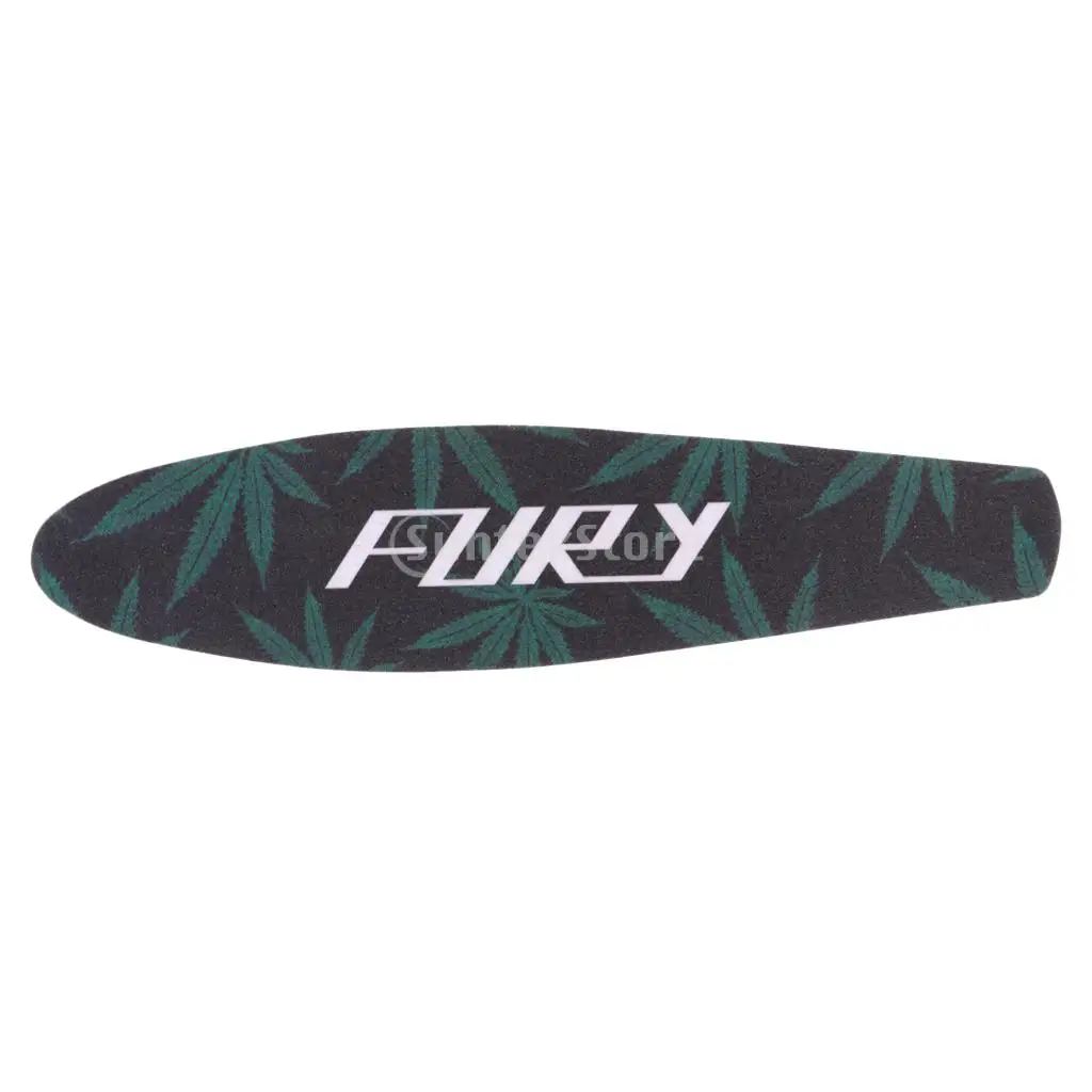 25''x5'' Skateboard Longboard Griptape Grip Tape Sheet for 22inch Fish Board Deck Protection Gear