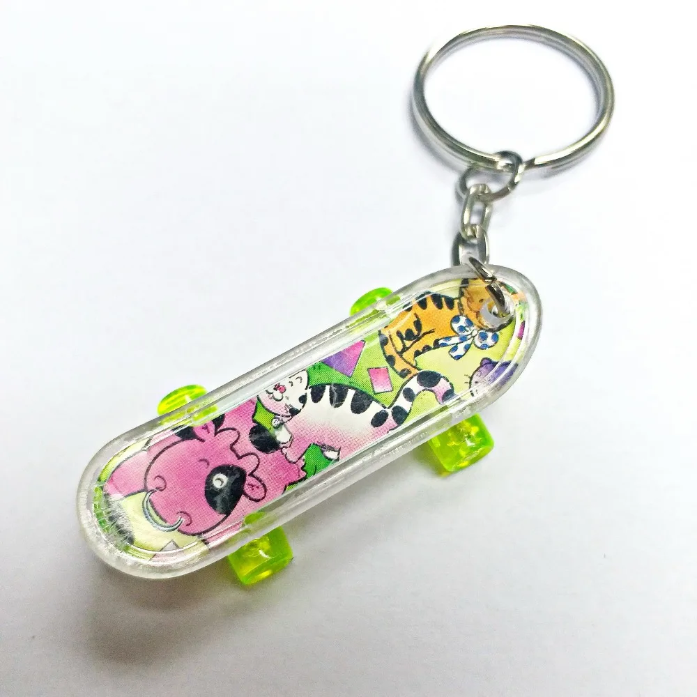 mini skateboard key chain 6g  A3