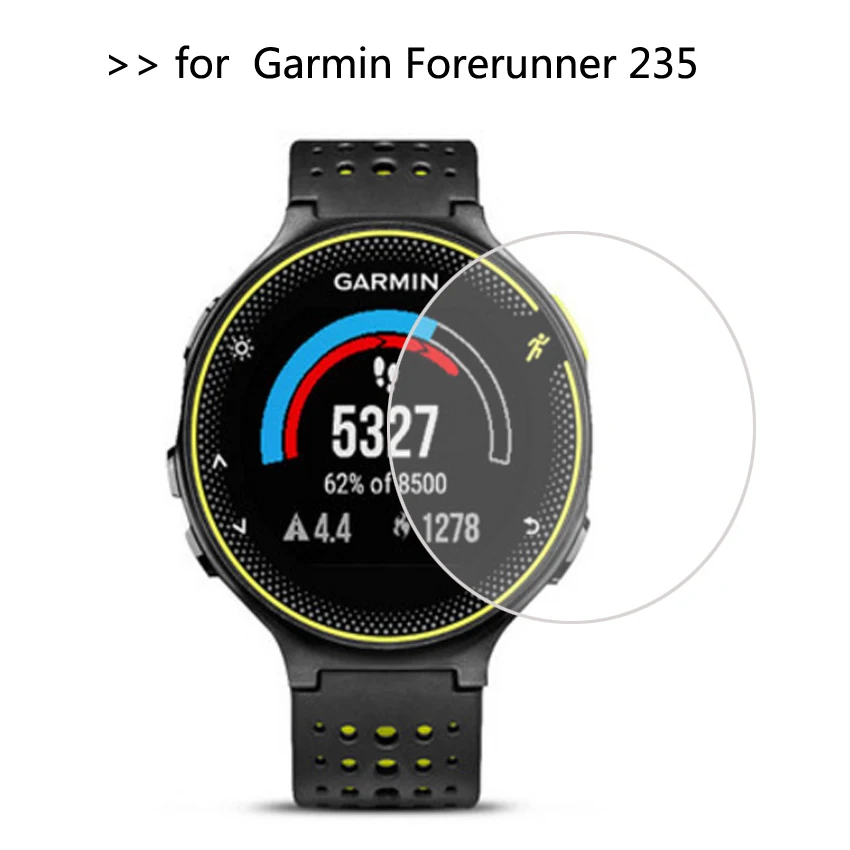 Защитная пленка из закаленного стекла для Garmin Forerunner 235 для часов Garmin 235