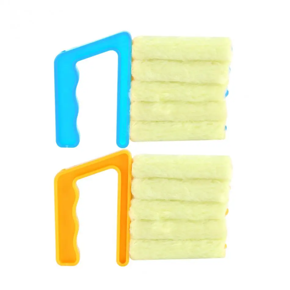 Detachable Window Blinds Air Conditioning Vent Louver Cleaning Brush