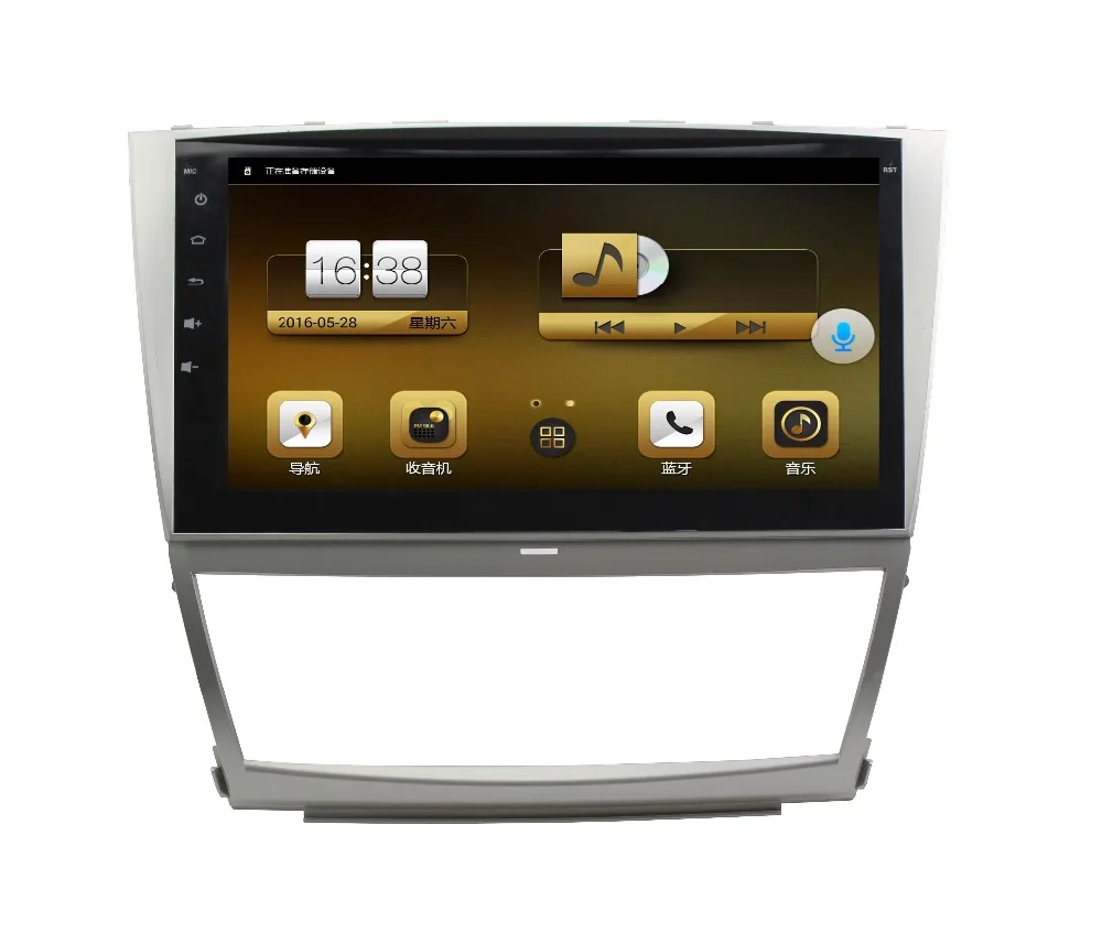 

10.2"Android 6.0 ! Car DVD PC Multimedia DVD Player GPS Navi Stereo Radio Fit TOYOTA CAMRY 2007 2008 -2010 2011 3G WIFI OBD DVR