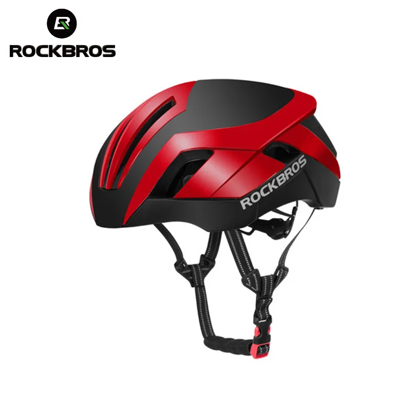 

ROCKBROS 3 in 1 Cycling Bike Bicycle Helmet EPS Reflective MTB Road Bicycle Men Safety Light Helmet Integrally-Molded Pneumatic