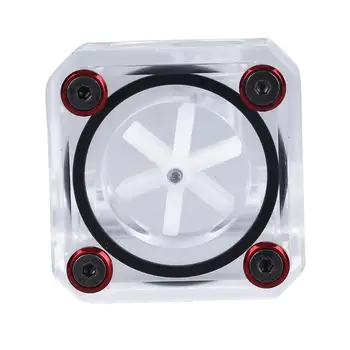 

PC Cooling System G1/4 Transparent Acrylic Water Flow Meter Monitor
