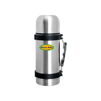 

1L/1.2L Wide Mouth Thermos Vacuum Flasks Stainless Steel Cup Travel Mug Outdoor Water Kettle Bottle