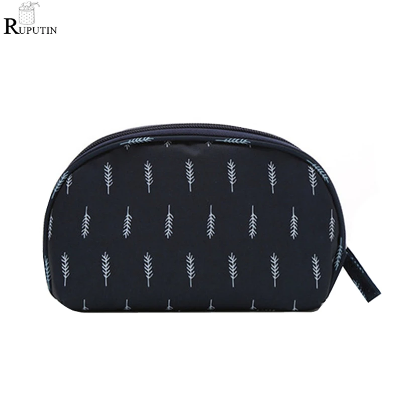 

RUPUTIN Large Capacity Cosmetic Stroage Bag Travel Women Make Up Bag Portable Toiletry Kits Waterproof Small Makeup Clutch Bags