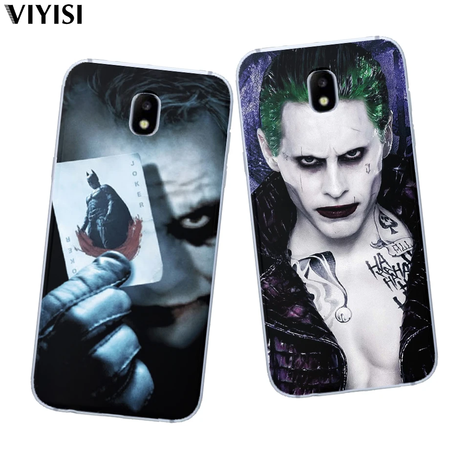 Чехол для телефона Samsung galaxy J3 J5 J7 J8 J6 J4 Plus 2017 2018 Funda Coque Luxury Captain Marvel DC Joker Shazam Deadpool Etui |
