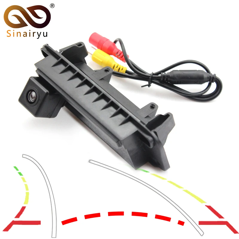 

Parking Assistance Intelligent Dynamic Trajectory Tracks Car Rear View Vehicle Camera For Mercedes Benz C W204 C180 C200 C260