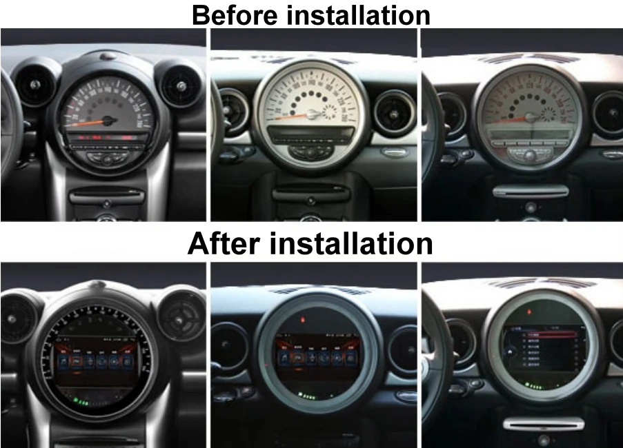 Liandlee автомобильный мультимедийный плеер NAVI для Mini Countryman R60 2010~ CarPlay Android без dvd-плеера автомобильный Радио gps навигация