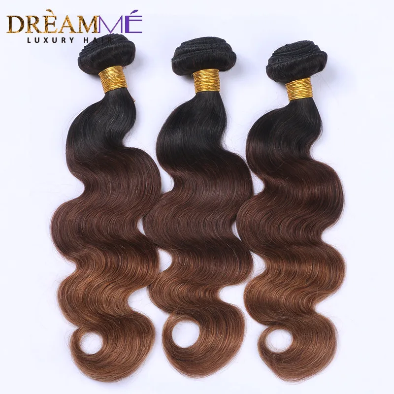 #T1B 4 30 body wave human hair extension 3 (1)