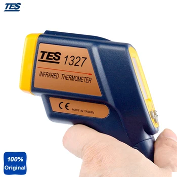 

Digital Infrared Industrial Thermometer -35 ~ 500 degree TES1327