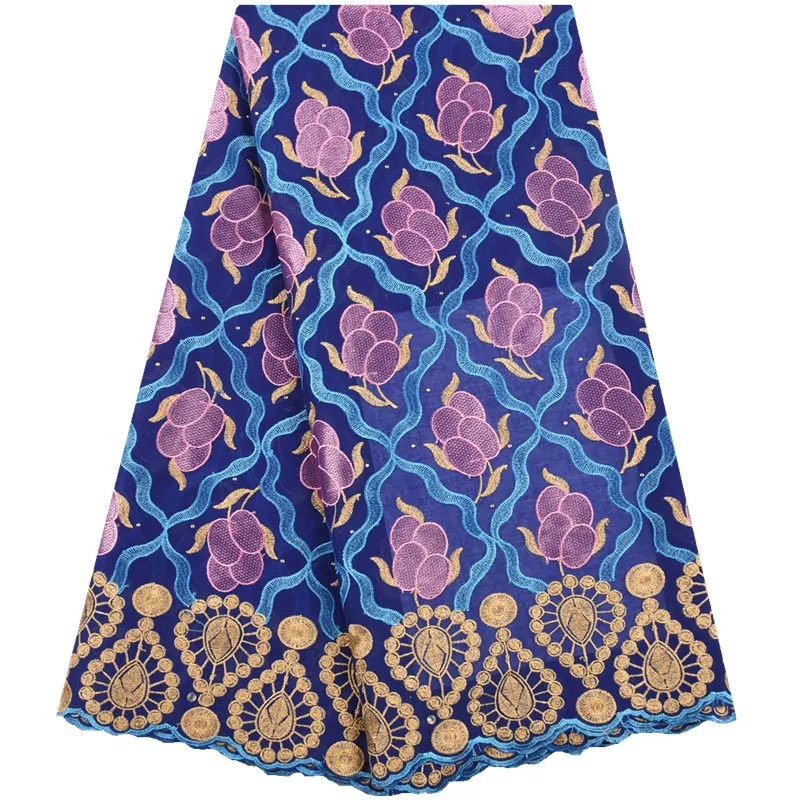 

Latest Nigerian Swiss Cotton Lace Fabric High Quality Swiss Voile Lace In Switzerland Latest Nigerian Lace Fabric For DressF1557