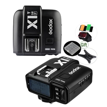 

Godox X1T-F Transmitter 2.4G TTL HSS Wireless Flash Trigger for Fuji X-Pro2 X-T20 X-T2 X-T1 X-Pro1 X-T10 X-E1 X-A3 X100F X100T