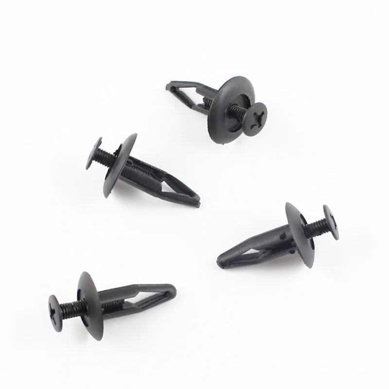 

100 Pcs/lot Nissan Toyota bumper snaps Free Shipping!!!