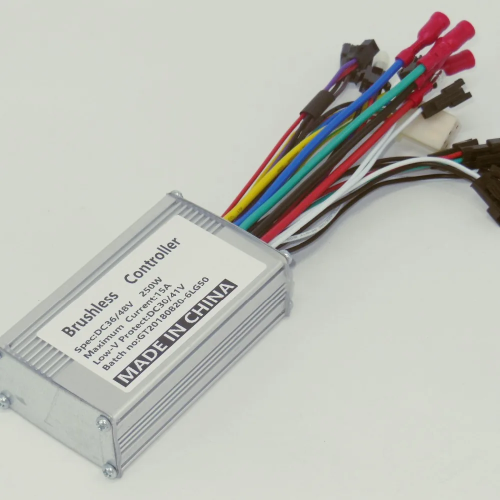 Greentime Высокое качество 48V 250W для е-байка бесщеточный мотор 790 контроллер BLDC мотор Драйвер+ 790LED дисплей