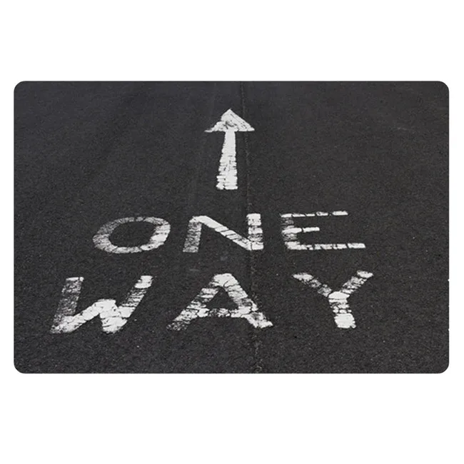 Creative Welcome Home Entrance Floor Rug Non-slip Doormat Kitchen Bathroom Mat Outdoor Floor Mat Lette Birds Funny Rubber - Цвет: Z3804U