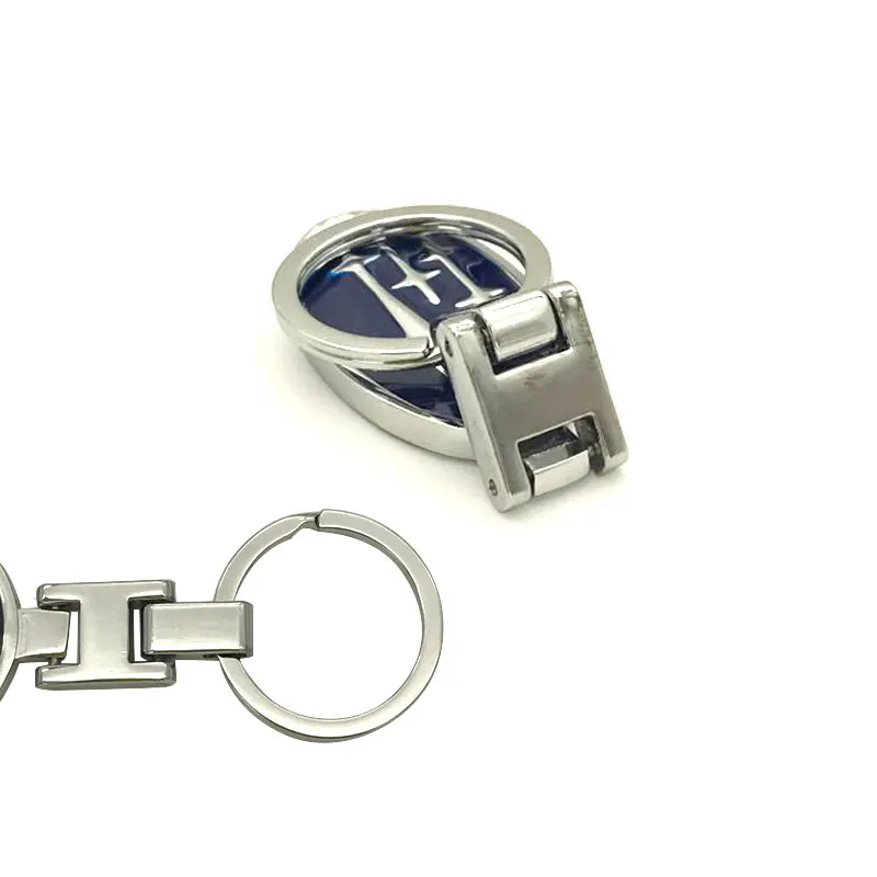 

for Subaru XV Forester Impreza Outback Legacy Tribeca logo Keychain Zinc Alloy Key Chain Car Key Ring Luxury car styling