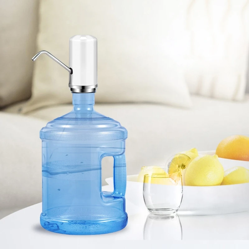 Автоматический электрический портативный водяной насос диспенсер галлон переключатель питьевой бутылки