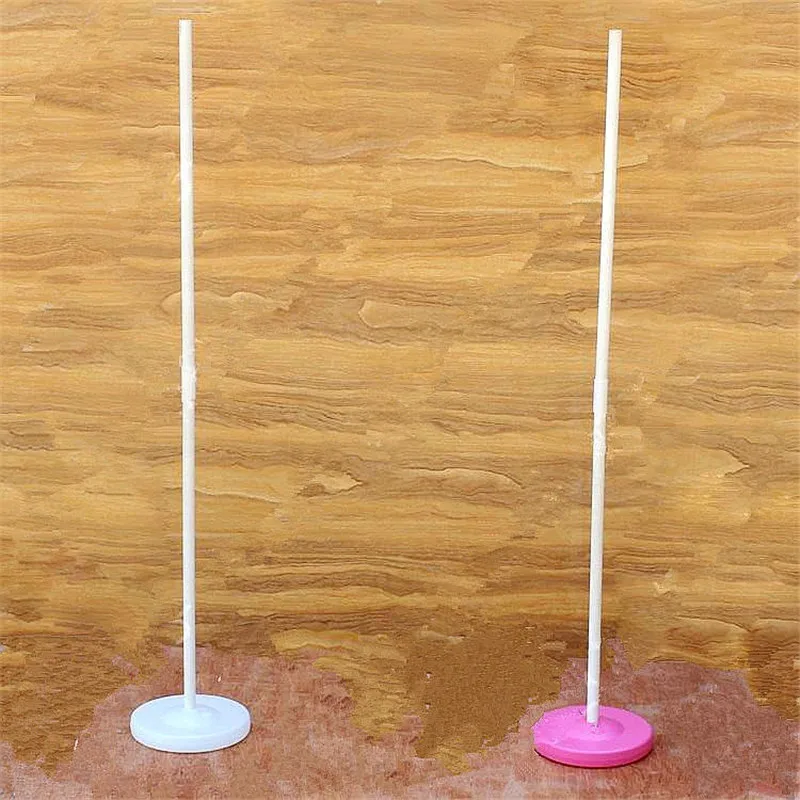 10 шт. прозрачные пластиковые палочки шатун для Арка с воздушными шарами колонны