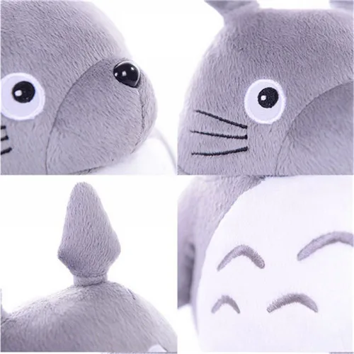 Fancytrader Rare Item New Pop Cute Giant Totoro Plush Toy Cartoon Stuffed Totoro Cat Grey Anime Doll 65cm Best Gift Choice (11)