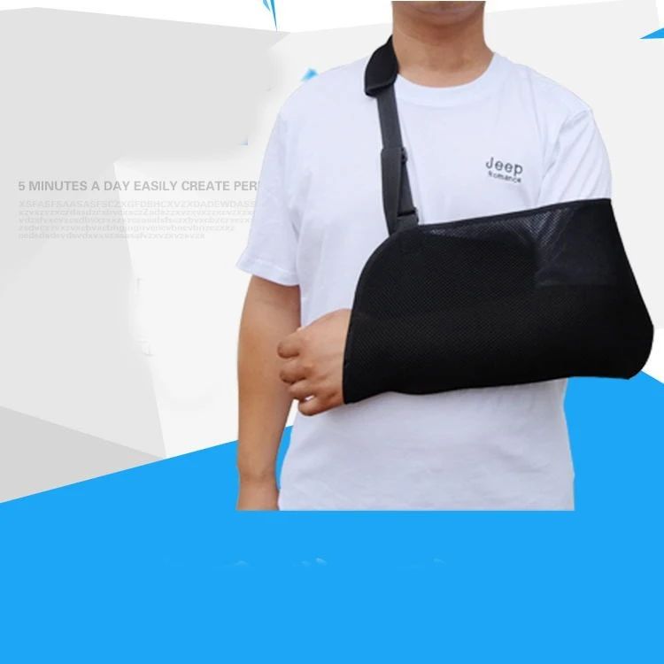 Summer breathable arm fracture brace forearm sling elbow joint