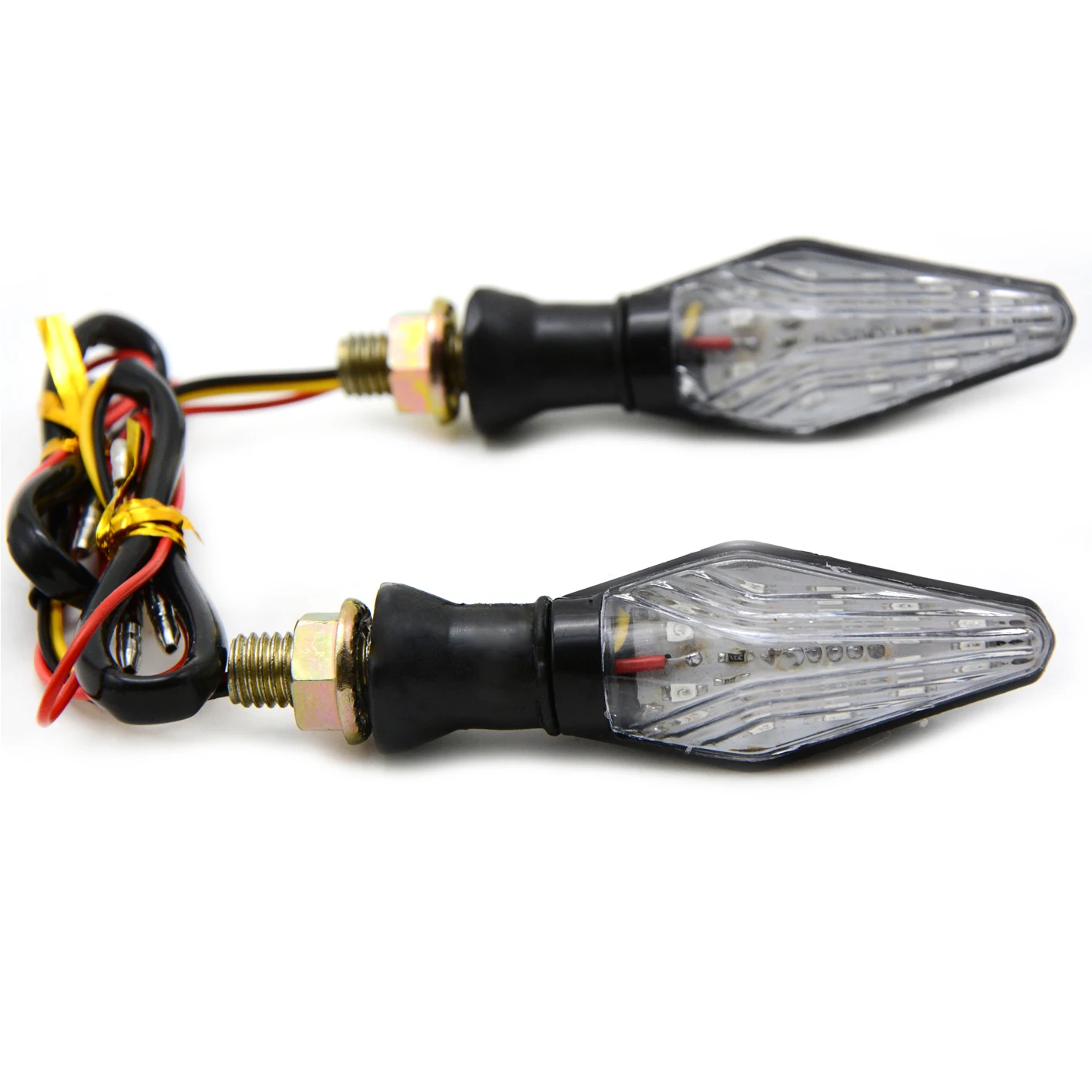Светодиодный указатель поворота для мотоцикла 12 В Yamaha MT01 MT03 MT07 MT09 MT125 YZF R1 R3 R6 R15 XT 660